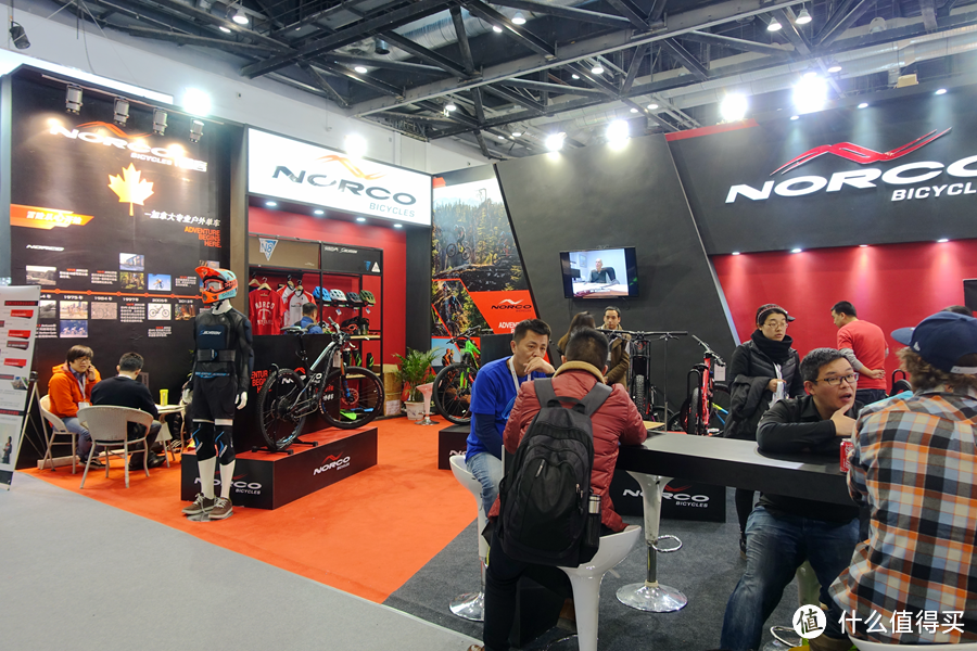 北岸骑行山地风格：NORCO 诺客 在 ISPO BEIJING 2016 带来了多款单车